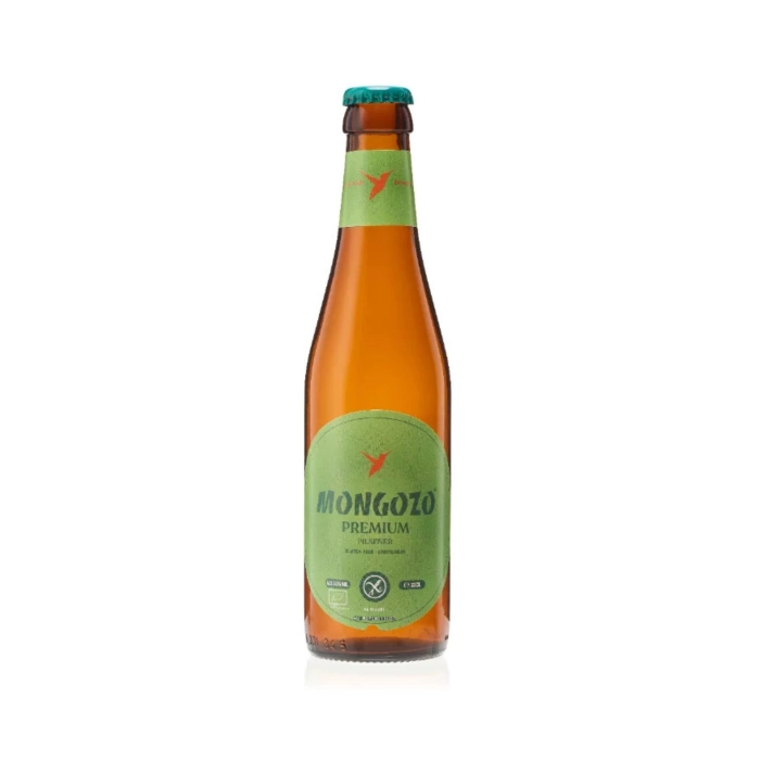 Pilsener Mongozo Premium sör üveges 5% 0,33l