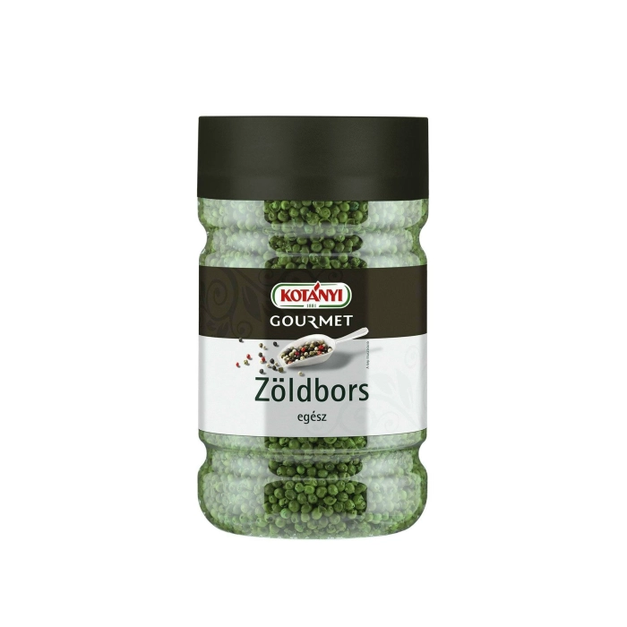 Kotányi zöldbors egész 1200ccm/395g
