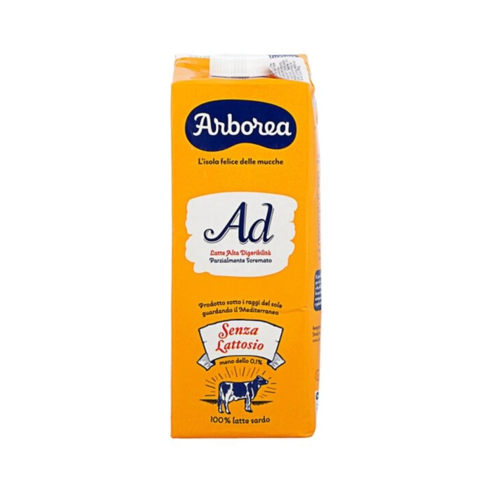 Arborea laktózmentes UHT tej 1l