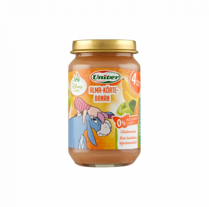Univer bébidesszert alma-banán-körte (4 hónapos kortól) 163g
