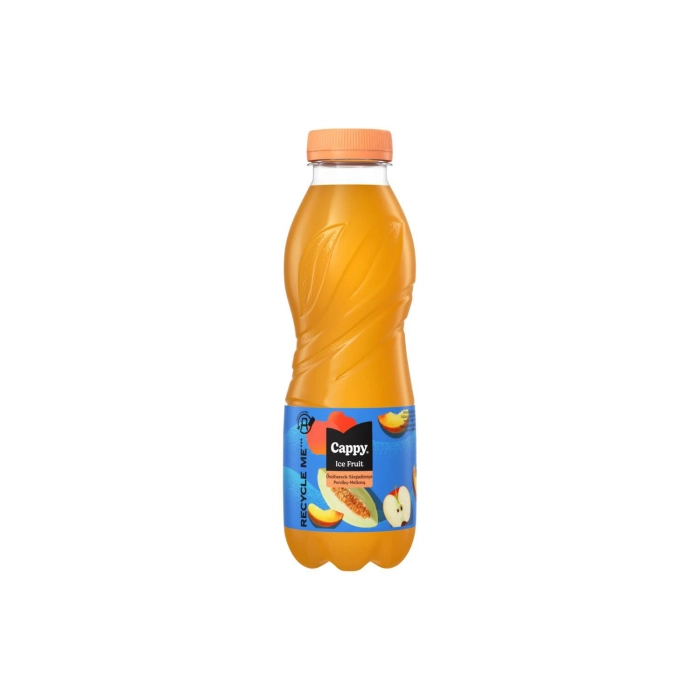 Cappy Ice Fruit Őszibarack-Sárgadinnye 12% 0,5l