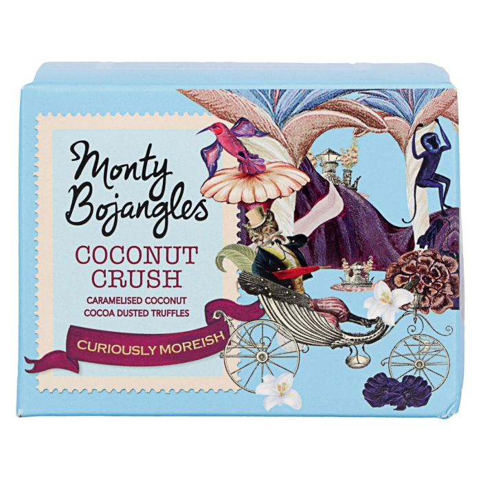 Monty Bojangles Coconut Crush kókuszos trüffel 100g
