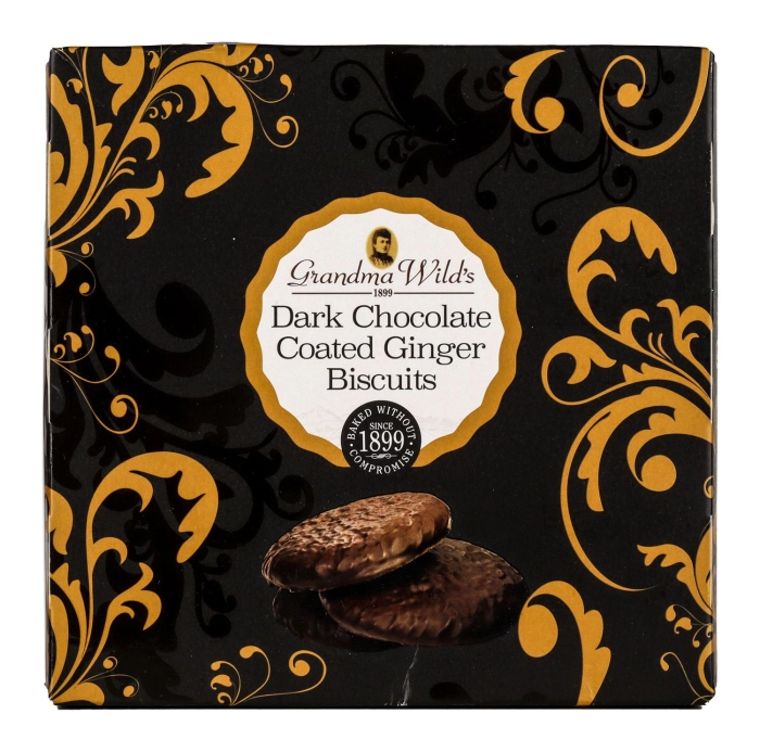 Gwilds gyömbéres étcsokoládés keksz 200g