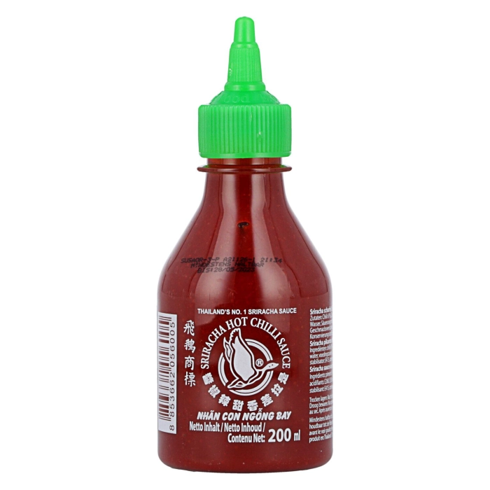 Sriracha csípős chili szósz 200ml
