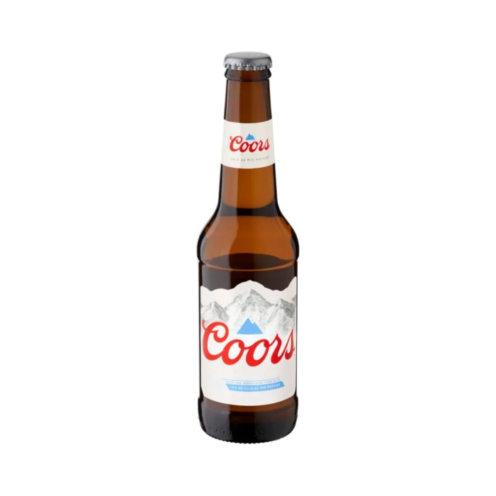 Coors üveges sör 4,3% 0,33l