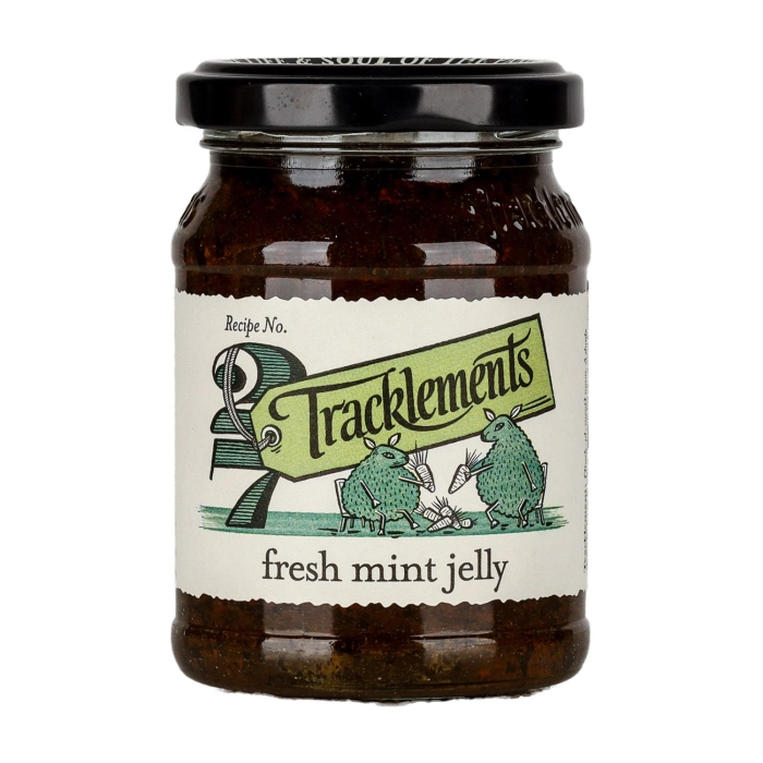 Tracklements menta zselé 220g
