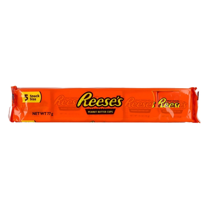 Reese's mogyoróvajas krémmel töltött tejcsokoládé korongok (5db) 77g