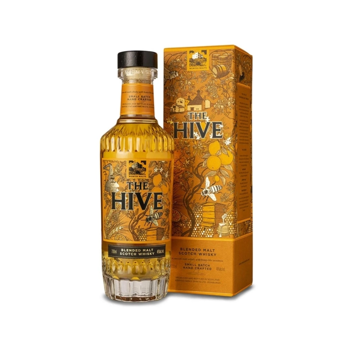 The Hive Blended Malt whisky 46% 0,7l