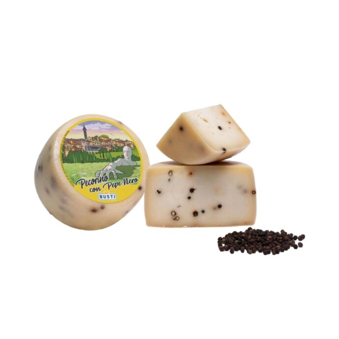 Busti pecorino pepato borsos juhsajt 1kg