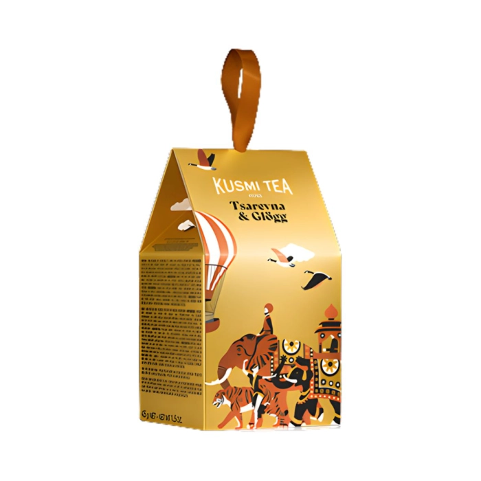Kusmi tsarevna és glögg szálas mini tea ajándékdoboz 2025 45g