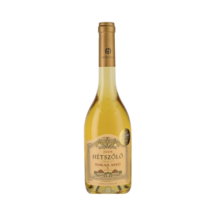 Hétszőlő - Tokaji 5 puttonyos Aszú 2017 0,5l