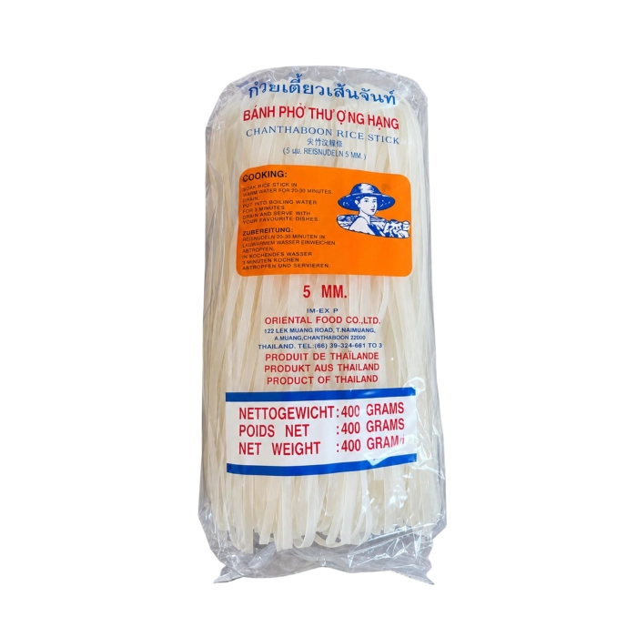 Rizstészta 400g 34db/karton