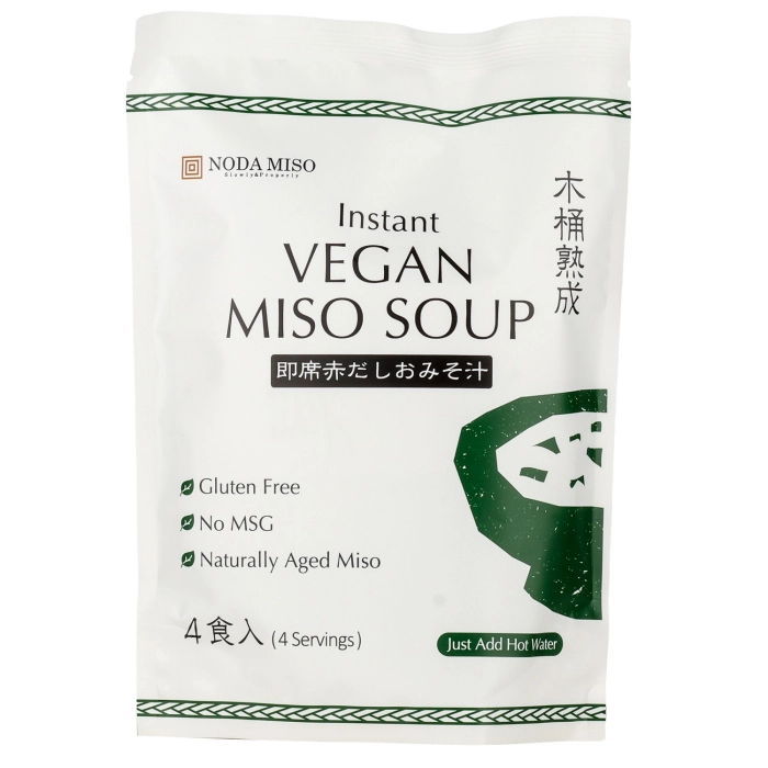 Instant vegán miso leves 69g