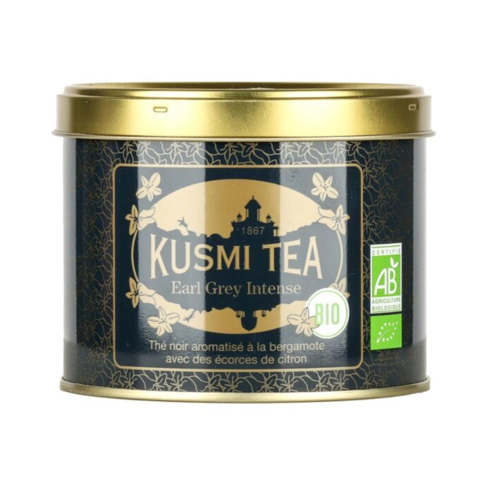 Kusmi Earl Grey Intense szálas fekete tea 100g