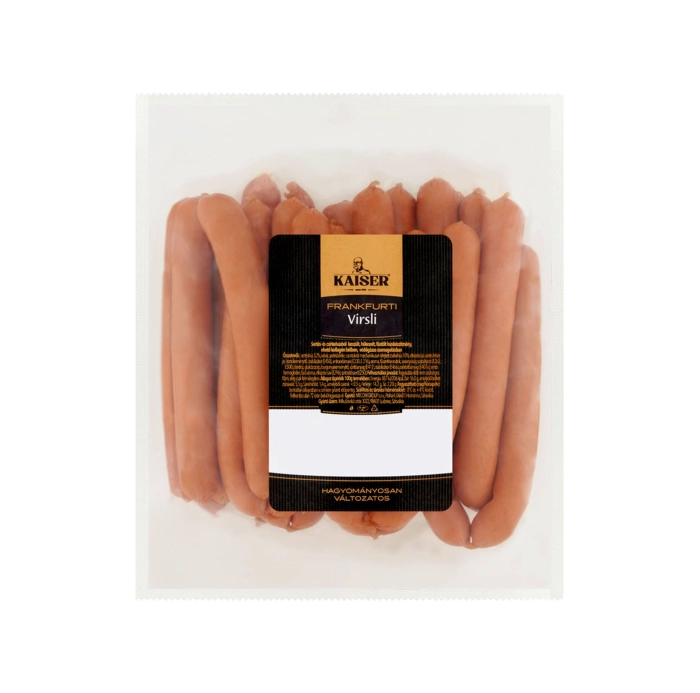 Kaiser frankfurter bécsi sertés virsli 1kg