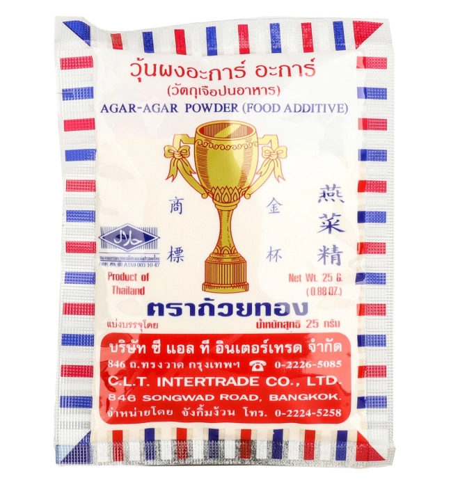 Agar-agar 25g