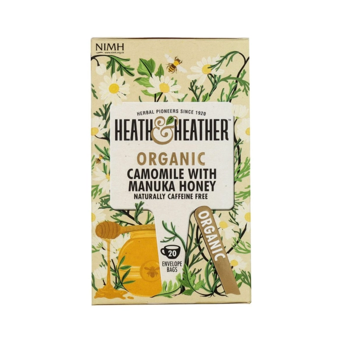 Heath & Heather kamillatea manuka mézzel 20 filter 30g