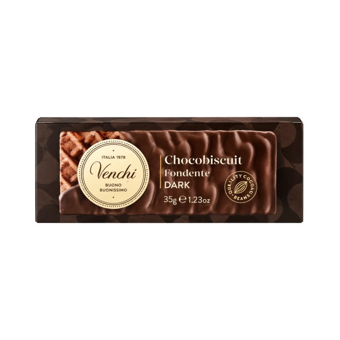 Venchi étcsokoládés ostya 35g