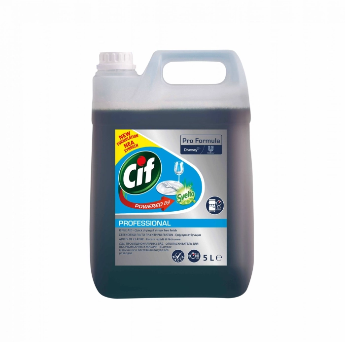 Cif Professional öblítőszer mosogatógéphez 5l