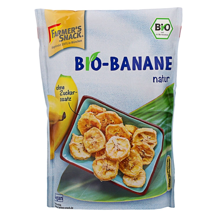 Farmer's bio aszalt banán 150g