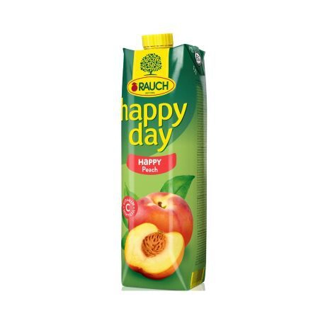 Happy Day őszibarack üdítőital 35% 1l