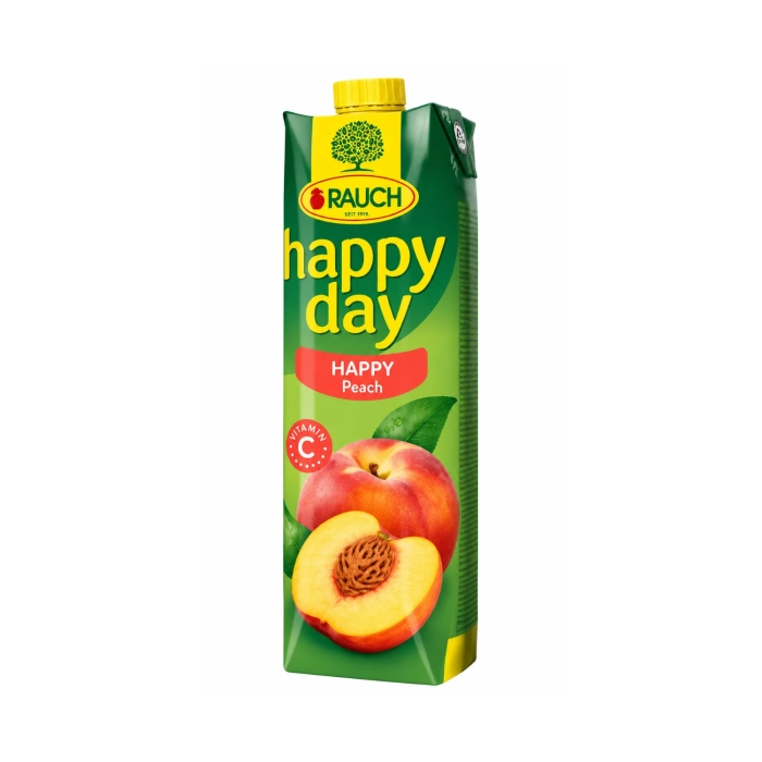 Happy Day őszibarack üdítőital 35% 1l