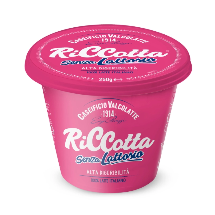Valcolatte laktózmentes ricotta 250g