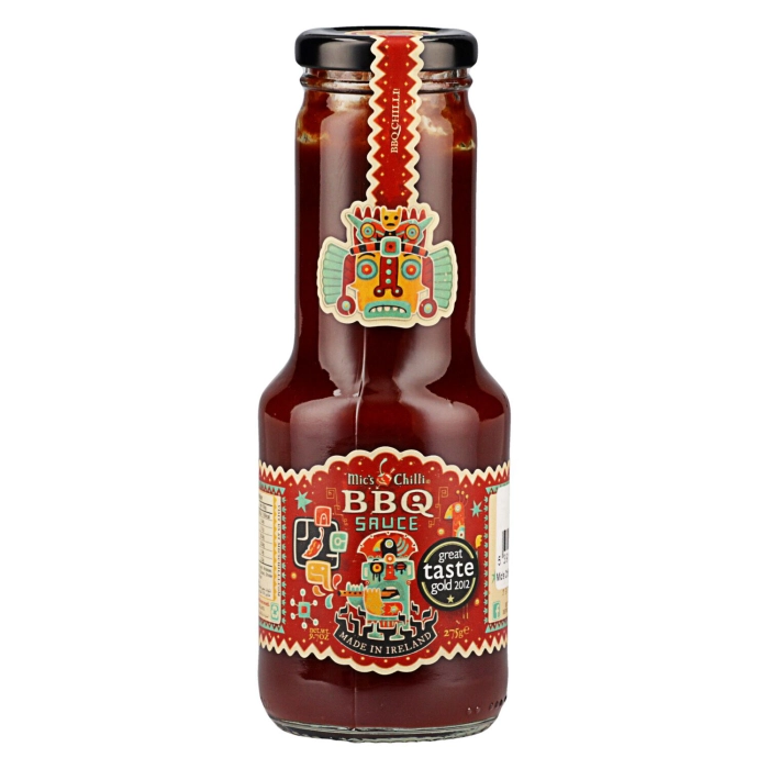 Mic's chilli BBQ szósz 275g