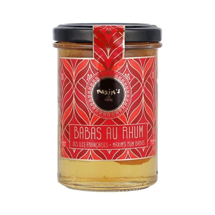 Maxim's Rum Baba (rumos szirupba áztatott piskóták) 220g