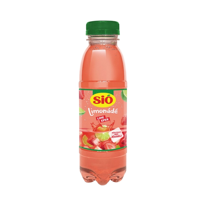 SIÓ limonádé lime-eper 5% 0,4l