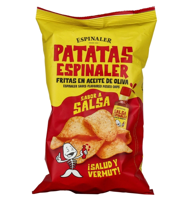 Espinaler extra szűz olívaolajban sült burgonya salsa szósz ízzel 50g