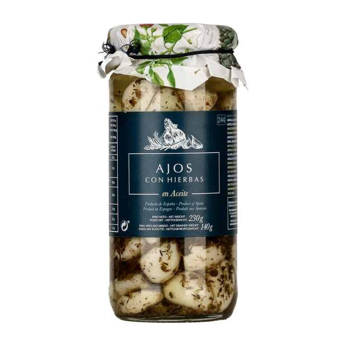 Don Gastronom fokhagyma fűszeres olajban 230g