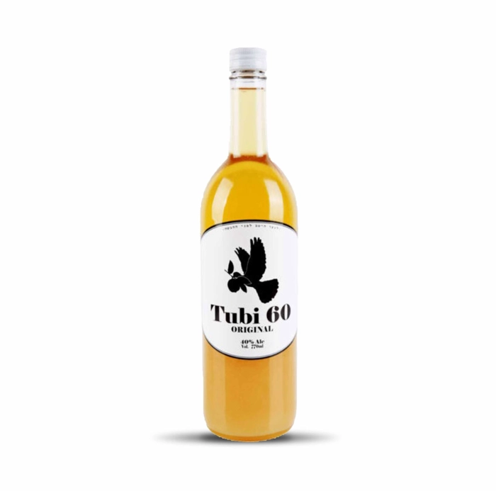 Tubi 60 likőr 40% 0,77l