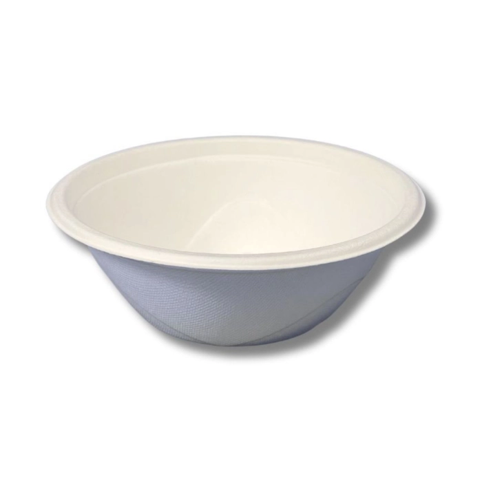 Bagasse leveses tányér 750ml (50db/csomag) komposztálható