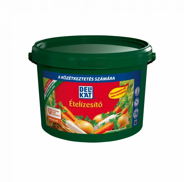 DELIKÁT ételízesítő hozzáadott só nélkül 3kg