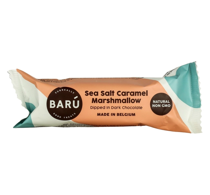 Barú karamellás pillecukor étcsokoládéban 30g