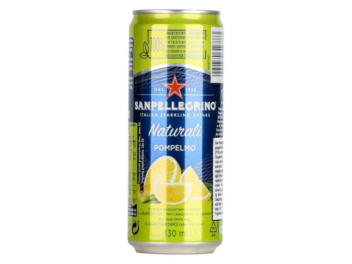 San Pellegrino Naturali Pompelmo szénsavas pomelóital 0,33l