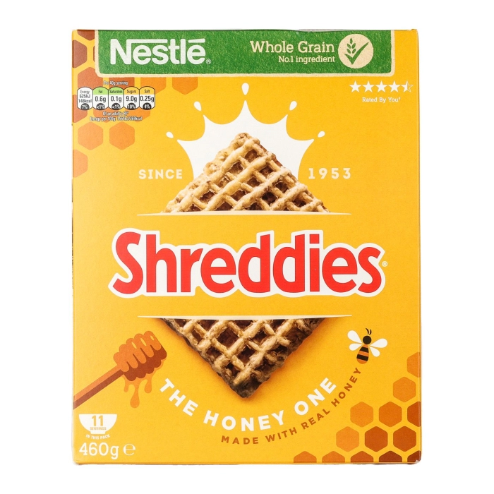 Nestlé Shreddies mézes 460g
