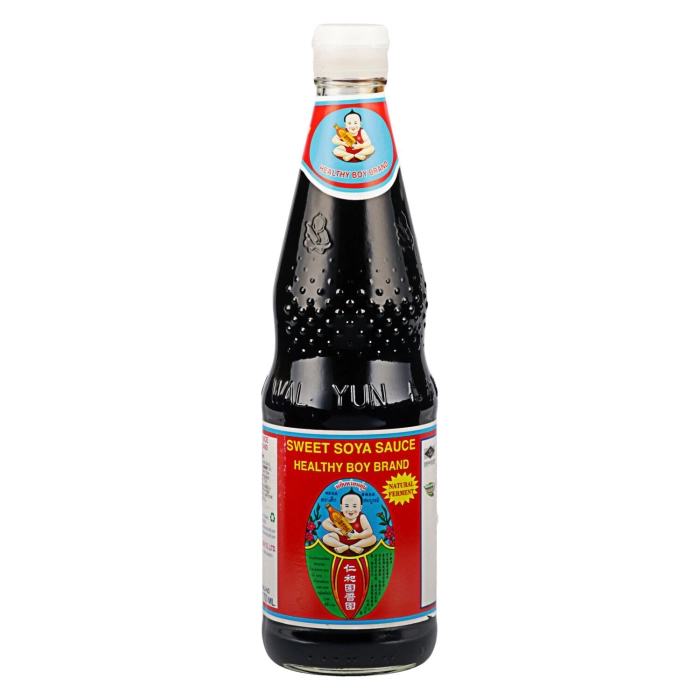 Healthy Boy édes szójaszósz 700ml