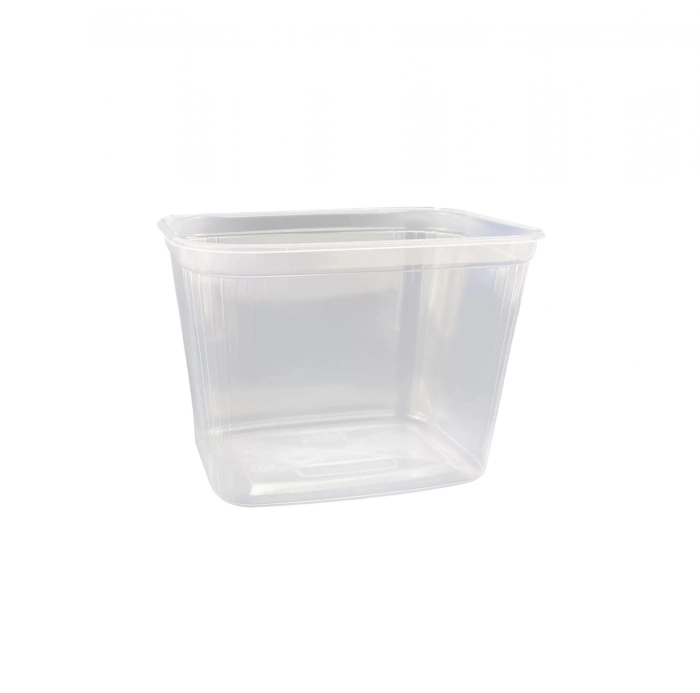 Műanyag svédtál natúr 1000ml (50db/csomag) PS