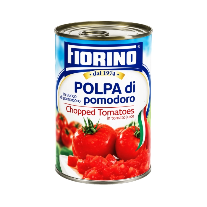 Fiorino paradicsom konzerv hámozott darabolt 400g