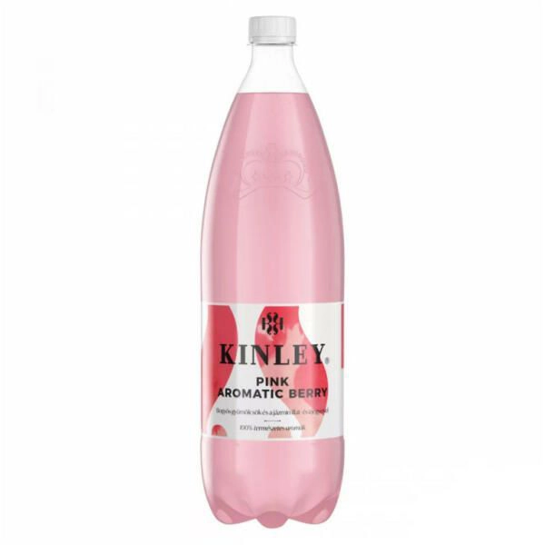 Kinley Pink Aromatic Berry tonic 0,5l