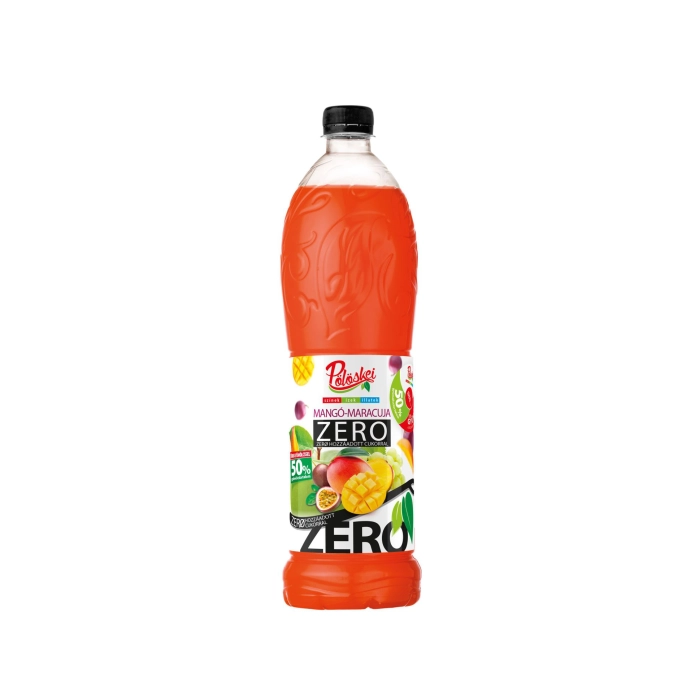 Pölöskei ZERO mangó maracuja ízű szörp (pet) 1l