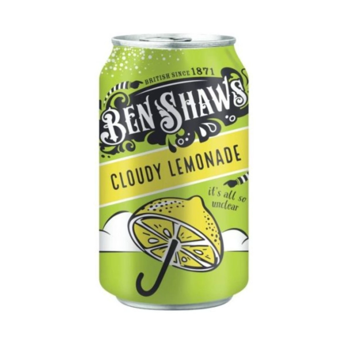 Ben Shaws Cloudy Lemonade szénsavas üdítő 0,33l