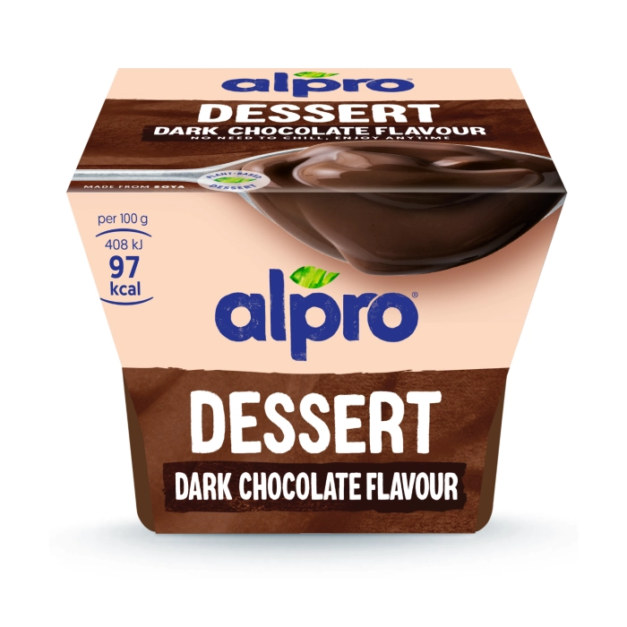 Alpro Étcsokoládé-ízű szójadesszert 125g