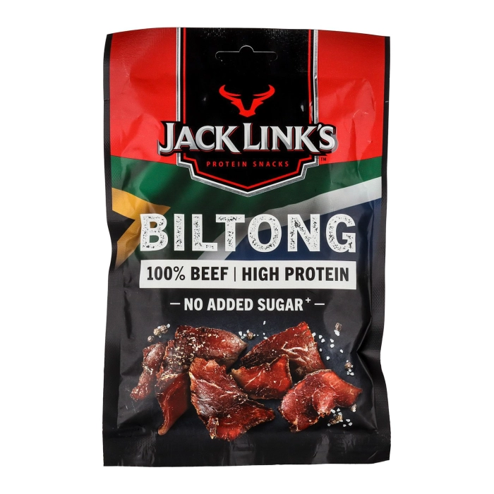Jack Links Biltong szárított, pácolt marhahús szeletek 60g