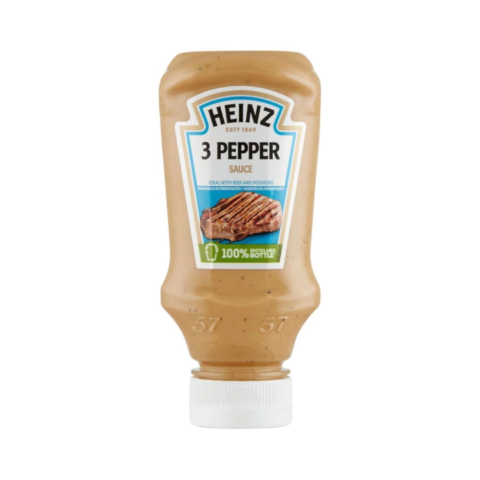 Heinz 3 bors szósz 220 g