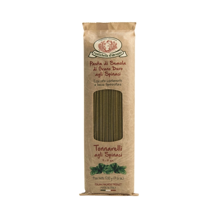 Rustichella Tonnarelli con spinaci tészta 500g
