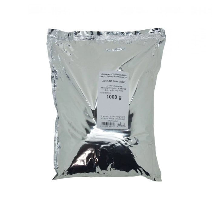 Őrölt cayenne bors 1kg