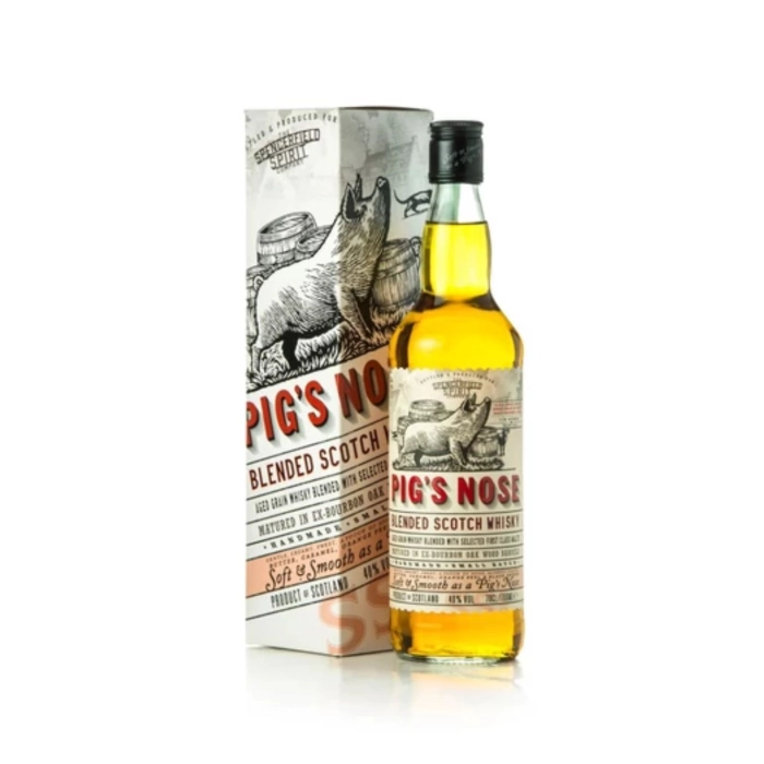 Pig's Nose whisky 40% 0,7l